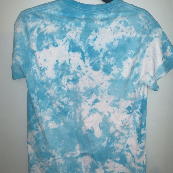 Blue Tie-Dye Gildan Tee-Shirt- Small - Picture 3 of 3